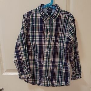 Tommy Hilfiger Plaid Button-Up Shirt